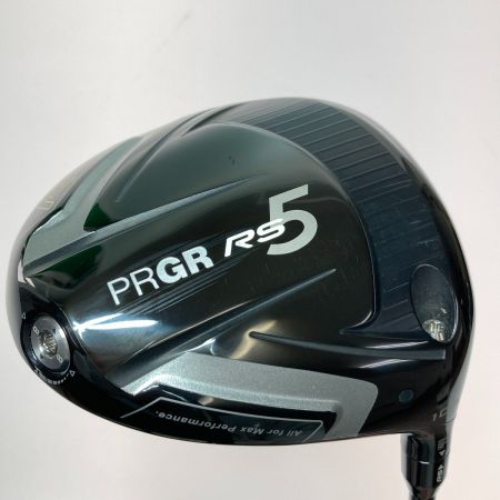  PRGR プロギア RS5 1W 10.5° ドライバー 44.5インチ インチカット Diamana for PRGR S カバー付