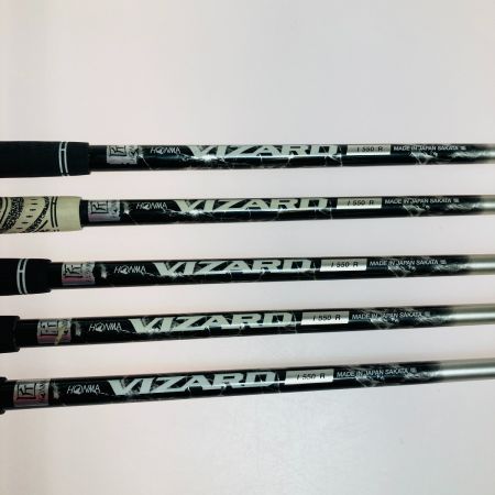  HONMA ホンマ ツアーワールド  TW717P 5-9 5本 アイアンセット TW717P VIZARD I550 R P番欠品