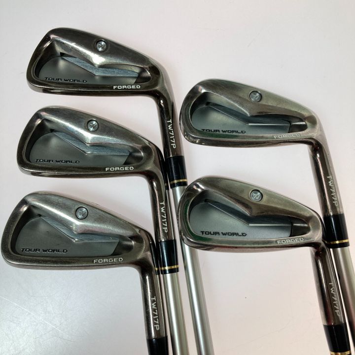 HONMA ホンマ ツアーワールド TW717P 5-9 5本 アイアンセット TW717P VIZARD I550 R  P番欠品｜中古｜なんでもリサイクルビッグバン