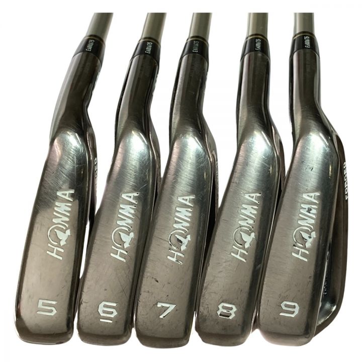 HONMA ホンマ ツアーワールド TW717P 5-9 5本 アイアンセット TW717P VIZARD I550 R  P番欠品｜中古｜なんでもリサイクルビッグバン