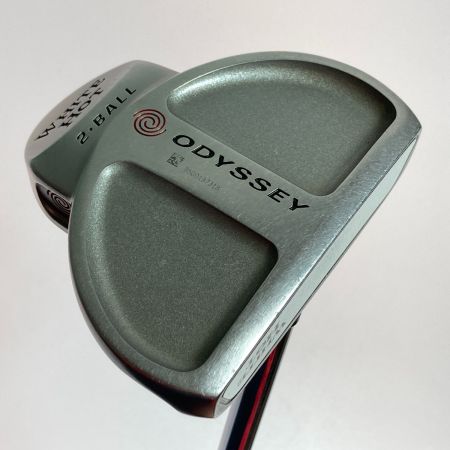 中古】 ODYSSEY オデッセイ WHITE HOT ホワイトホット 2-ball センター