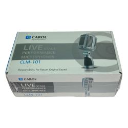 ◎◎ CAROL ダイナミックマイク ガイコツマイク パフォーマンスマイク CLM-101 Nランク