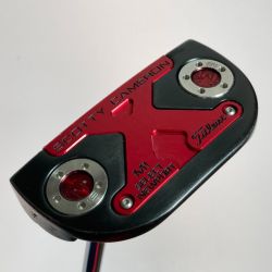 ◎◎ SCOTTY CAMERON スコッティキャメロン M1 SELECT NEWPORT パター レフティ 34インチ カバー付 傷多 Cランク