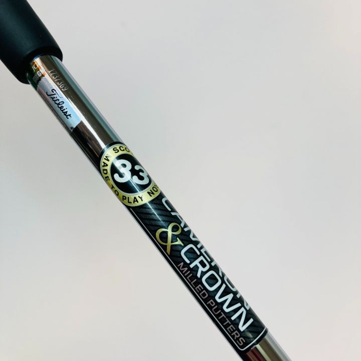 SCOTTY CAMERON スコッティキャメロン ニューポート 限定モデル 33インチ パター ヘッドカバー付｜中古｜なんでもリサイクルビッグバン