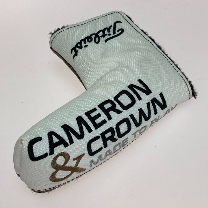 SCOTTY CAMERON スコッティキャメロン ニューポート 限定モデル 33インチ パター ヘッドカバー付｜中古｜なんでもリサイクルビッグバン