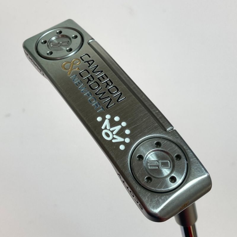 中古】 SCOTTY CAMERON スコッティキャメロン ニューポート 限定モデル ...