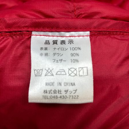  Pazdesign パズデザイン ダウンジャケット フィッシングウエア SIZE L