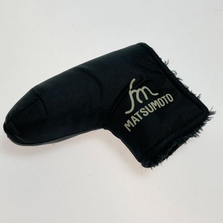  HIRO MATSUMOTO ヒロマツモト 40th Anniversary パター 34インチ カバー付