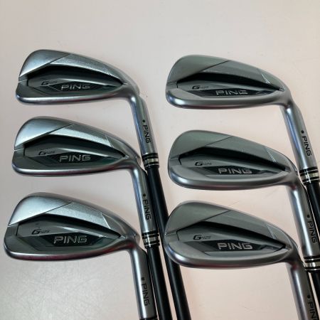  PING ピン G425 6-9.W.U 6本 アイアンセット ALTA J CB R 黒ドット