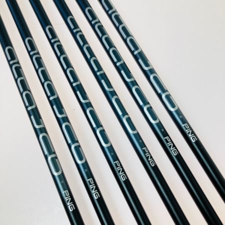  PING ピン G425 6-9.W.U 6本 アイアンセット ALTA J CB R 黒ドット