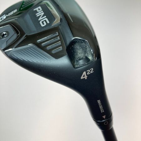  PING ピン G425 4UT 22° ユーティリティ ALTA J CB R