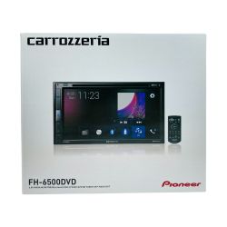 ◎◎ carrozzeria カロッツェリア carrozzeria カロッツェリア ディスプレイオーディオ  6.8V型 FH-6500DVD Sランク