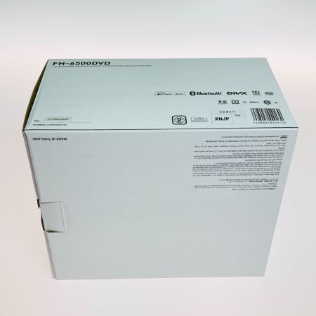  carrozzeria カロッツェリア carrozzeria カロッツェリア ディスプレイオーディオ  6.8V型 FH-6500DVD