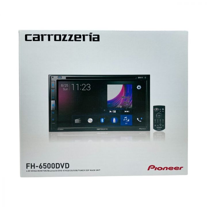 carrozzeria カロッツェリア carrozzeria カロッツェリア ディスプレイオーディオ 6.8V型 FH-6500DVD ｜中古｜なんでもリサイクルビッグバン