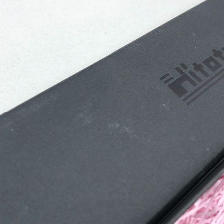  ヒトトキワークス 黒檀ガングリップ ベイト