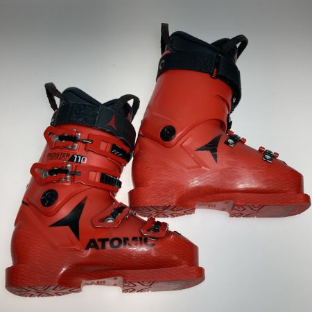  ATOMIC アトミック スキーブーツ REDSTER CS 110 23-23.5cm ソールサイズ275mm レッド
