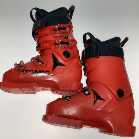  ATOMIC アトミック スキーブーツ REDSTER CS 110 23-23.5cm ソールサイズ275mm レッド