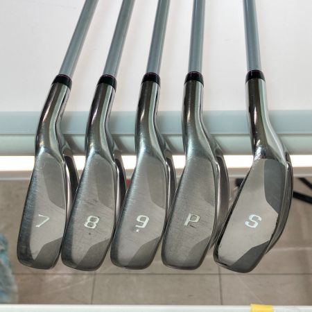  Bridgestone ブリヂストン TOURSTAGE VIQ CL レディース 7-9.P.S 5本 アイアンセット VT-401I L