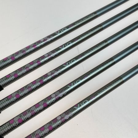  Bridgestone ブリヂストン TOURSTAGE VIQ CL レディース 7-9.P.S 5本 アイアンセット VT-401I L