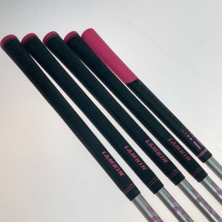  Bridgestone ブリヂストン TOURSTAGE VIQ CL レディース 7-9.P.S 5本 アイアンセット VT-401I L