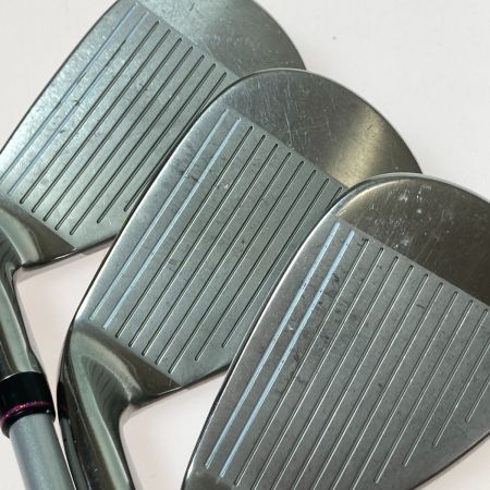  Bridgestone ブリヂストン TOURSTAGE VIQ CL レディース 7-9.P.S 5本 アイアンセット VT-401I L