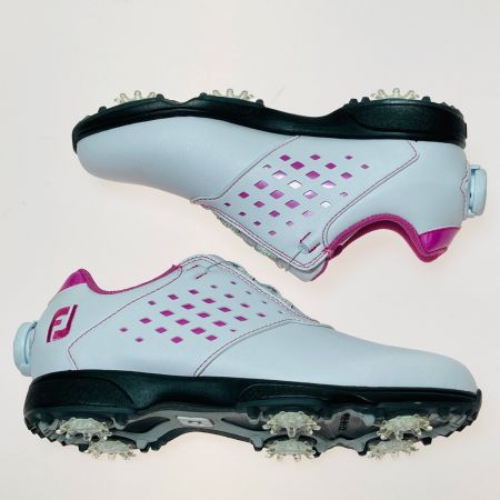  FOOTJOY eコンフォート ゴルフシューズ WOMEN'S 22.5cm BOA