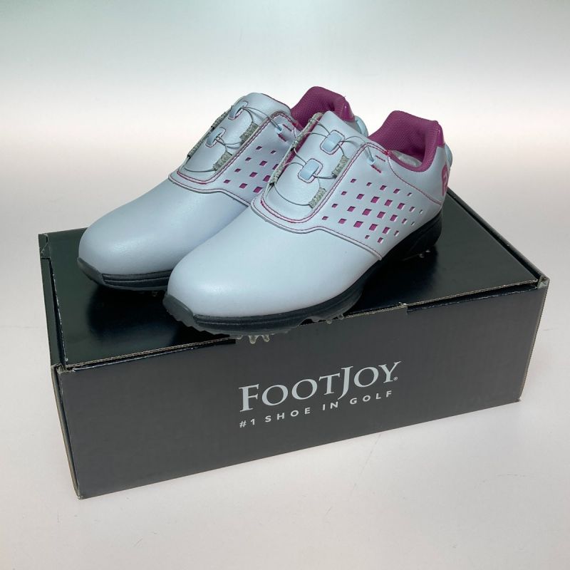 中古】 FOOTJOY フットジョイ eコンフォート ゴルフシューズ WOMEN'S