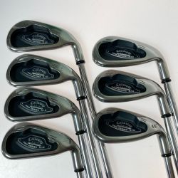 ◎◎ Callaway キャロウェイ PRO SERIES STEEL HEAD X16 4-9.P ７本 スチールシャフト Cランク