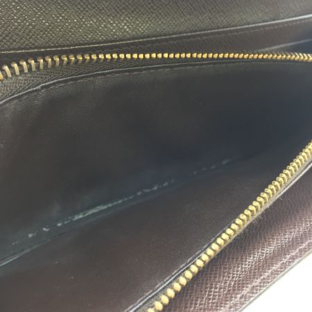  LOUIS VUITTON ルイヴィトン ダミエ ポルト フォイユ サラ N61734 N61734 中古品 ダメージあり