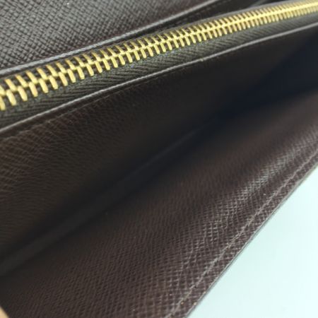  LOUIS VUITTON ルイヴィトン ダミエ ポルト フォイユ サラ N61734 N61734 中古品 ダメージあり