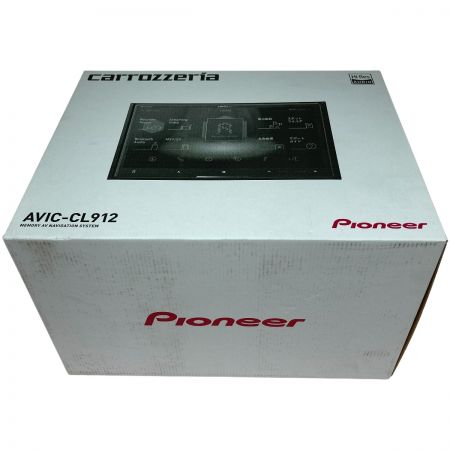  Pioneer パイオニア carrozzeria カロッツェリア サイバーナビ カーナビゲーション AVIC-CL912