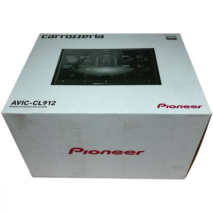 Pioneer パイオニア carrozzeria カロッツェリア サイバーナビ カーナビゲーション AVIC-CL912 ｜中古｜なんでもリサイクルビッグバン