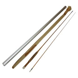 ◎◎  バンブーロッド 7ft6in #4/5 2pc A.UEDA 竿袋・ケース付 Bランク