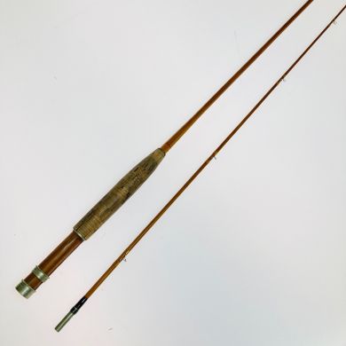 バンブーロッド 7ft6in #4/5 2pc A.UEDA 竿袋・ケース付 - 中古