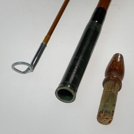   バンブーロッド 7ft6in #4/5 2pc A.UEDA 竿袋・ケース付