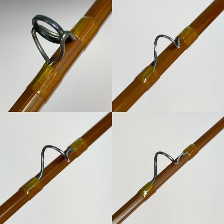   バンブーロッド 7ft6in #4/5 2pc A.UEDA 竿袋・ケース付