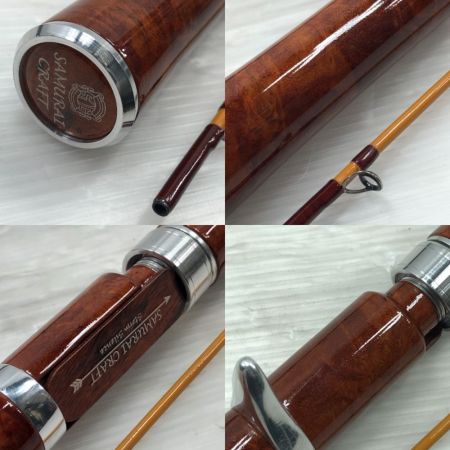  Samurai Craft ルアーロッド ストームサイレンス 4.9UL ウルトラライト