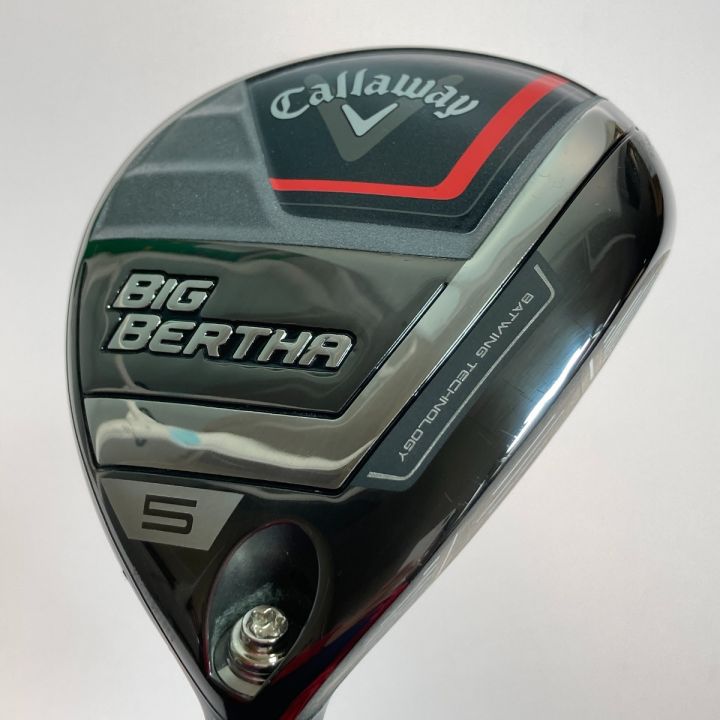 Callaway キャロウェイ BIG BERTHA ビッグバーサ 5FW 19° フェアウェイウッド SPEEDER NX R  カバー付｜中古｜なんでもリサイクルビッグバン