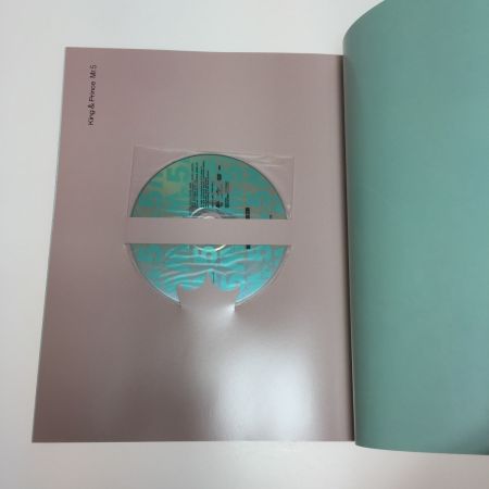  ジャニーズ King&Prince 2018-2023 BESTALUBUM Mr.5 ファンクラブ限定 DearTiara盤(2CD+DVD)アルバム 開封品