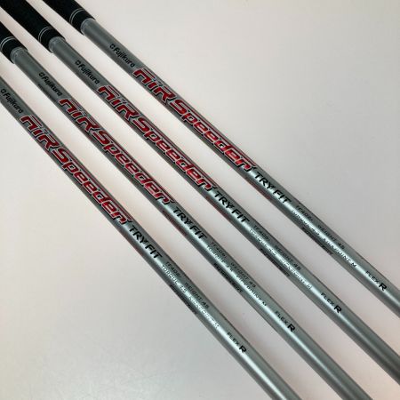  TRYFIT TRY FIT 7-9.P 4本 アイアンセット AiR Speeder TRY FIT R