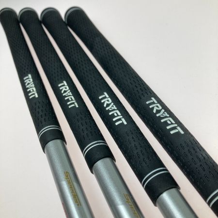  TRYFIT TRY FIT 7-9.P 4本 アイアンセット AiR Speeder TRY FIT R