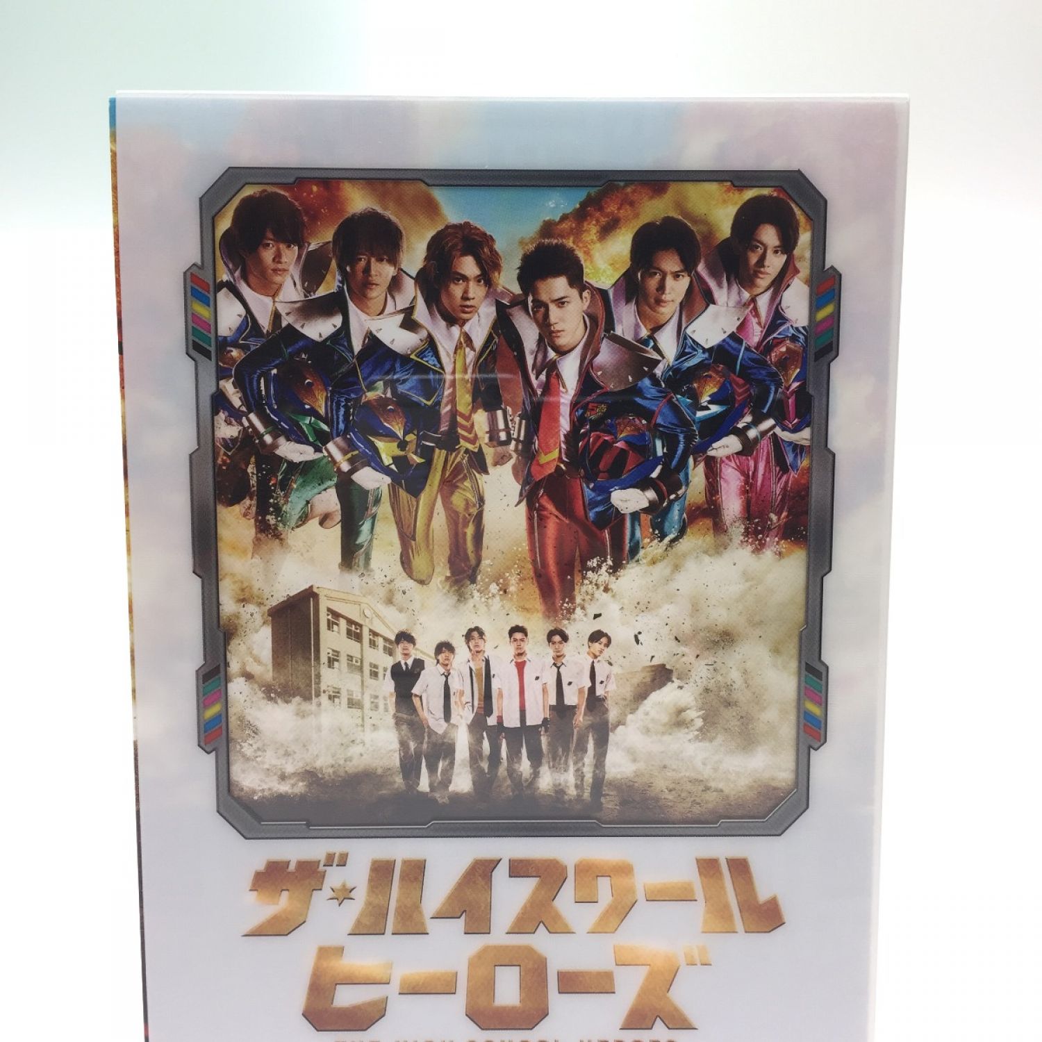 ザ・ハイスクール ヒーローズ DVD-BOX〈5枚組〉