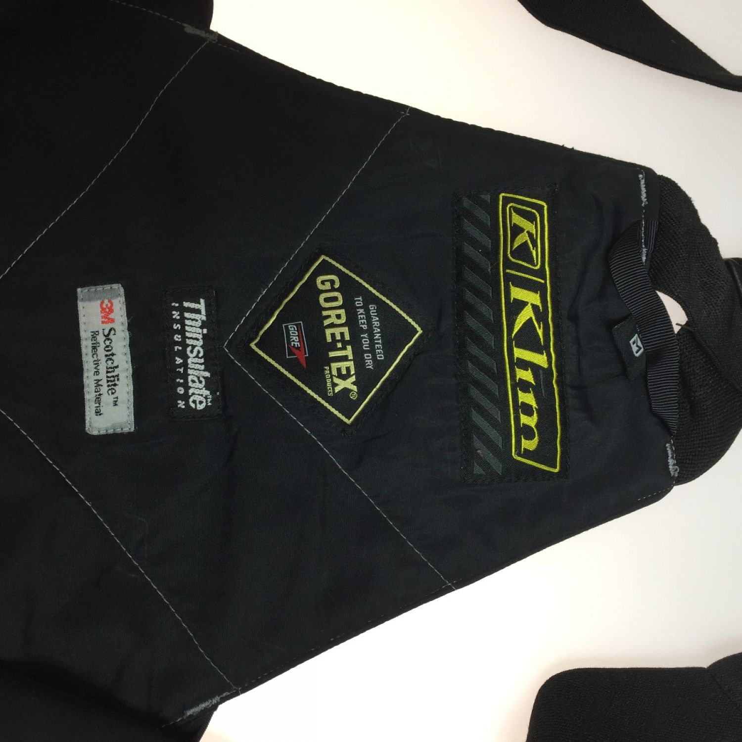 中古】 KLIM GORE-TEX ゴアテックス スノーモービルパンツ サイズⅯ