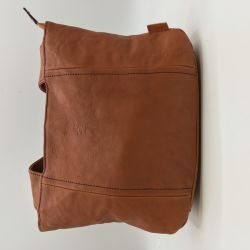 ◎◎ Lahella  栃木 レザーハンドバッグ ブラウン Bランク