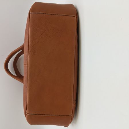  Lahella  栃木 レザーハンドバッグ ブラウン