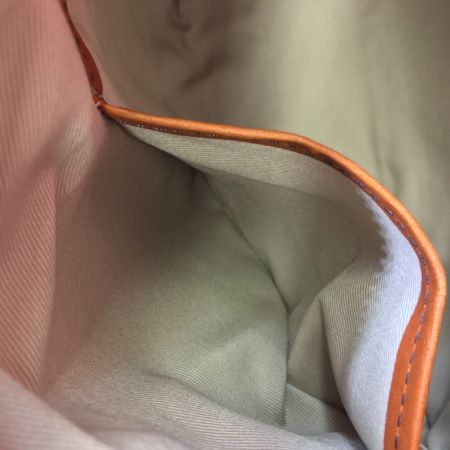  Lahella  栃木 レザーハンドバッグ ブラウン