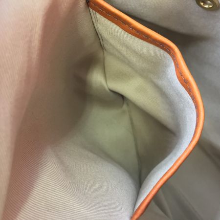  Lahella  栃木 レザーハンドバッグ ブラウン