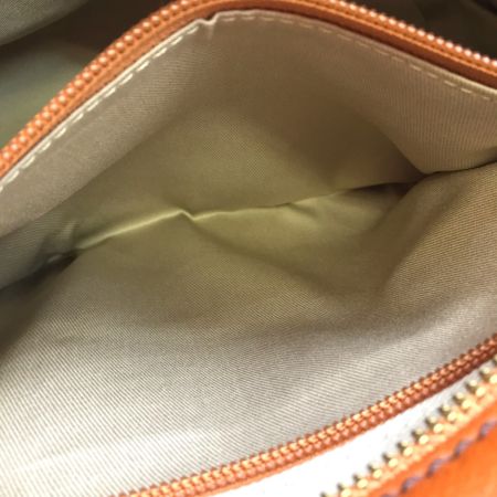  Lahella  栃木 レザーハンドバッグ ブラウン