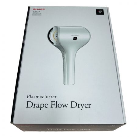  SHARP シャープ プラズマクラスター ドレープフロードライヤー IB-WX1-W シェルホワイト