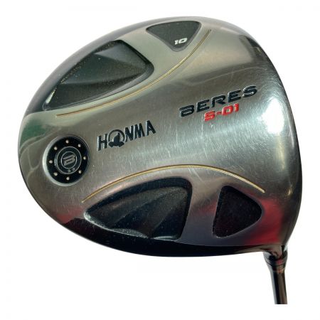  HONMA ホンマ BERES S-01 2S 1W 10° ドライバー ARMRQ 6 49 R  カバー付